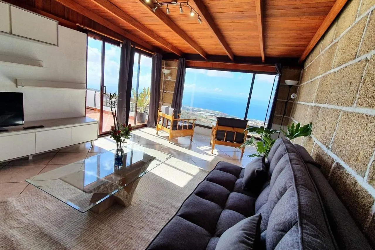 Sunny Island Retreat In Tejina De Isora Villa Guía de Isora Semesterbostad