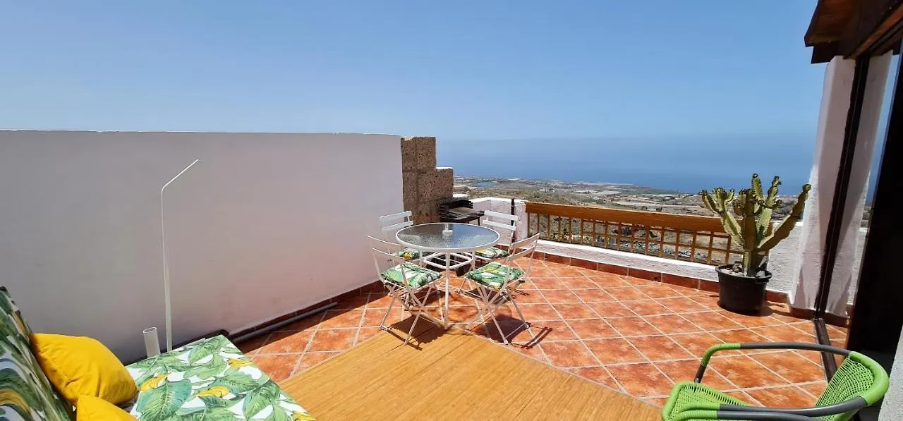 Sunny Island Retreat In Tejina De Isora Villa Guía de Isora Semesterbostad