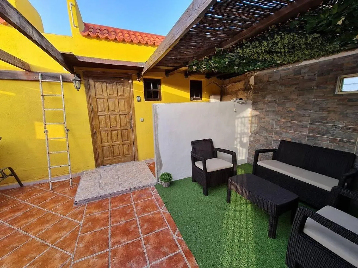 Sunny Island Retreat In Tejina De Isora Villa Guía de Isora Semesterbostad