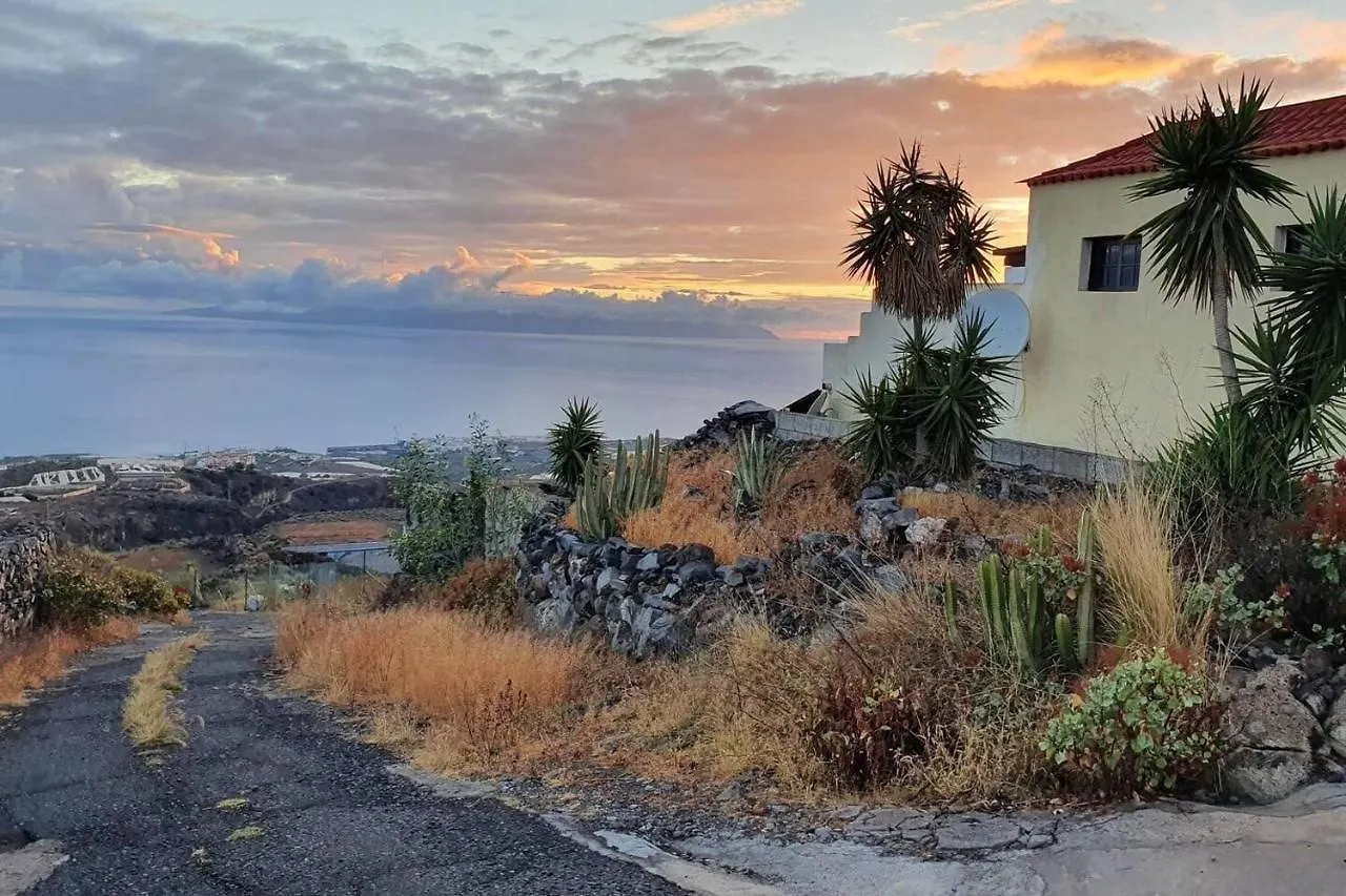 Sunny Island Retreat In Tejina De Isora Villa Guía de Isora