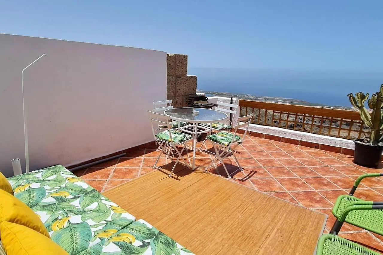 Semesterbostad Sunny Island Retreat In Tejina De Isora Villa Guía de Isora Spanien